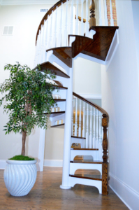 custom spiral stairway lexington kentucky